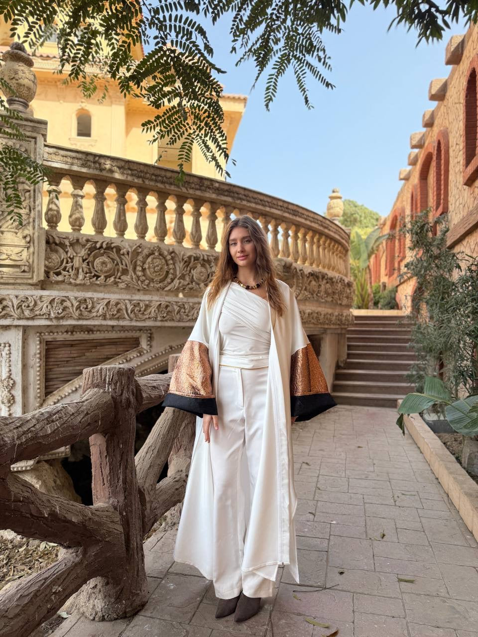 Luxe Line Cardigan Abaya