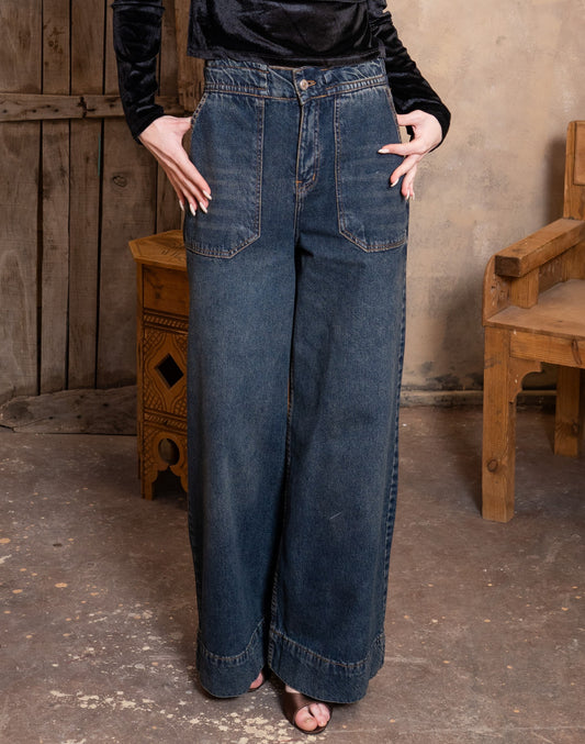 Carpenter Wide Denim