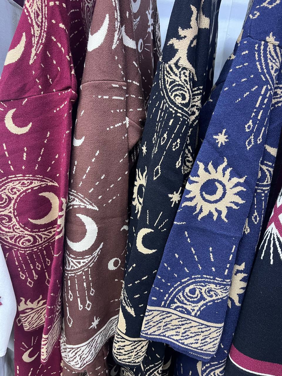 🌙 Celestial Knit Cardigan