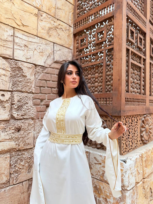 Golden Heritage Abaya ✨
