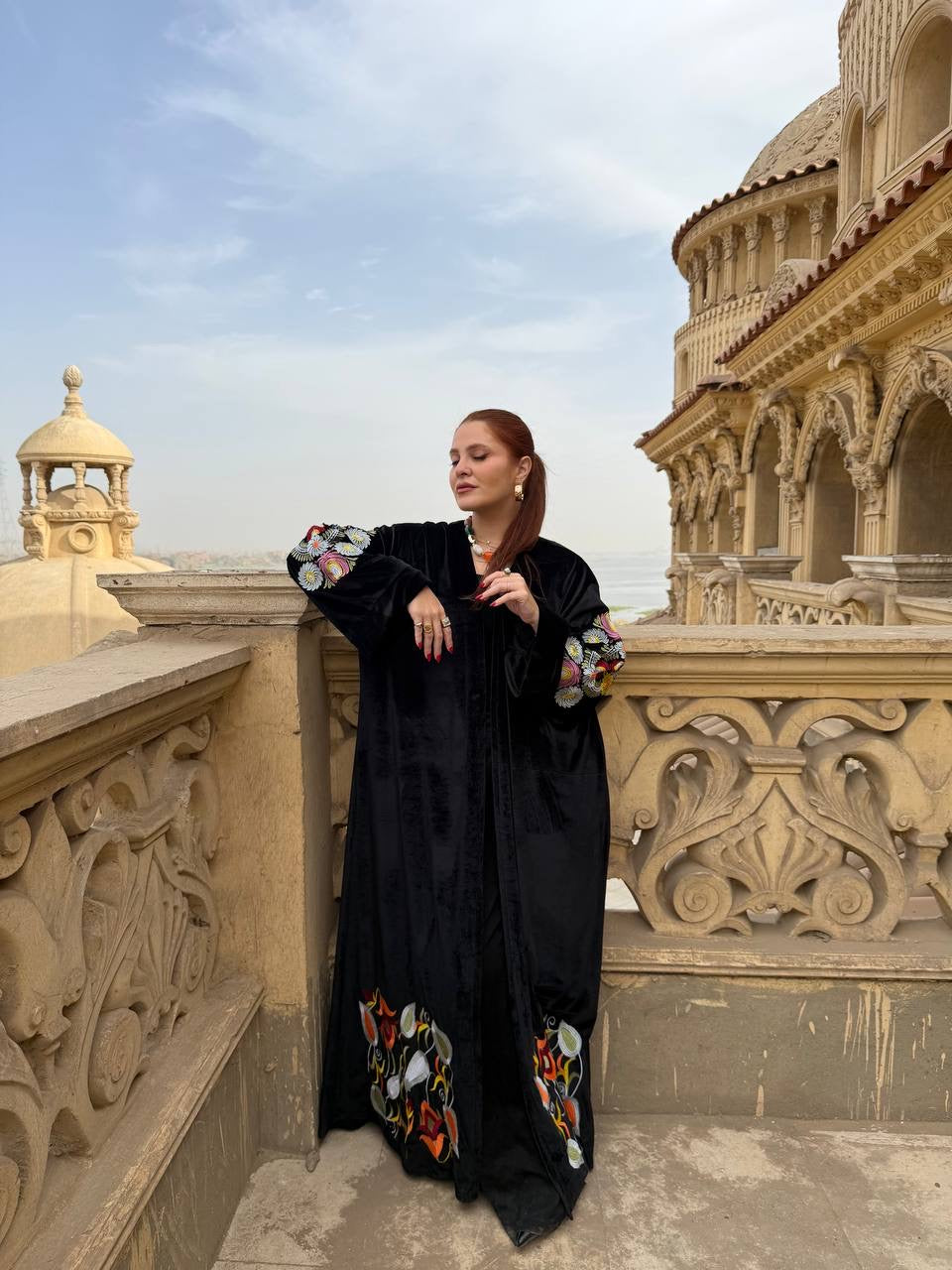 Veloura Handcrafted Cardigan✨🖤