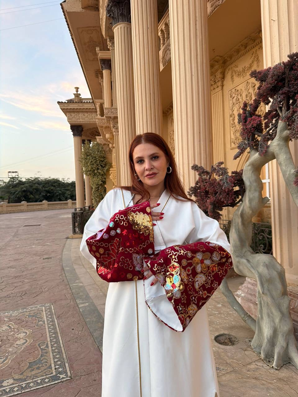 Rajah Rosaline Kaftan