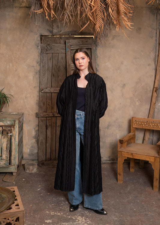 Zezil Pleated Flow Dress