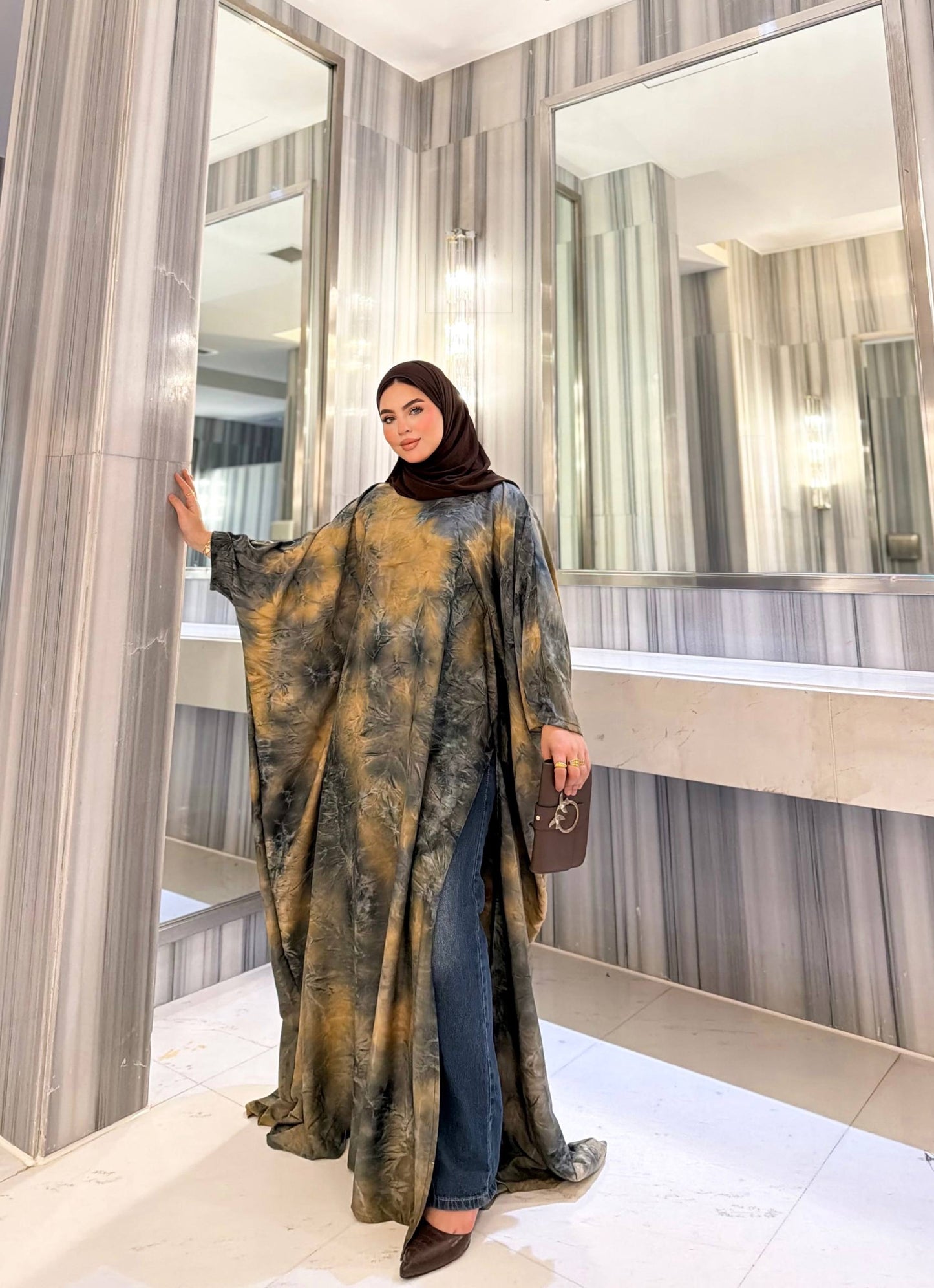Gold Eid Abaya