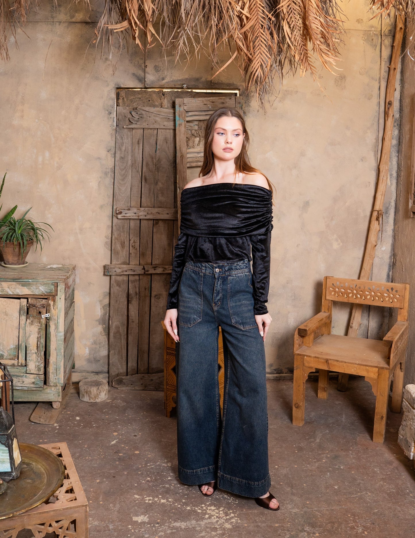 Carpenter Wide Denim