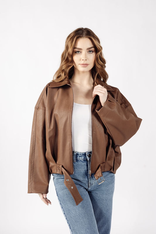 Zee Oversized Balloon Jacket