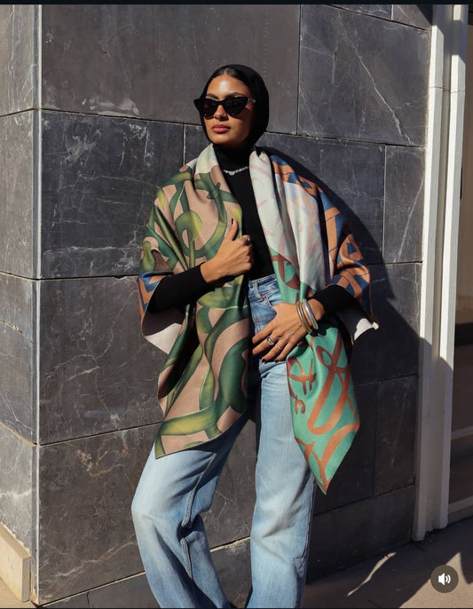 Ramadan Double Face Shawl✨