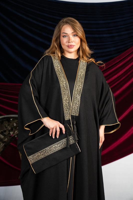 Royal Noir Kaftan