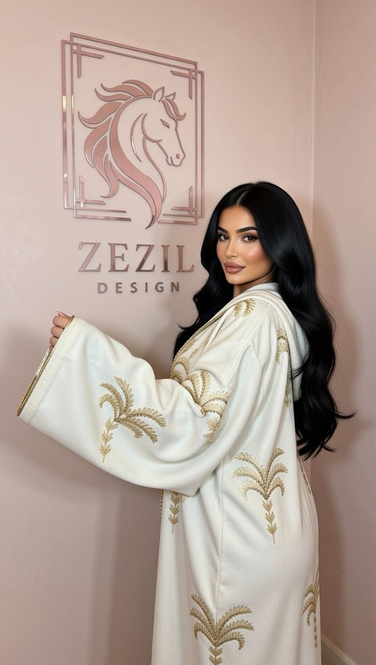 Royal Desert Moroccan Kaftan ✨👑