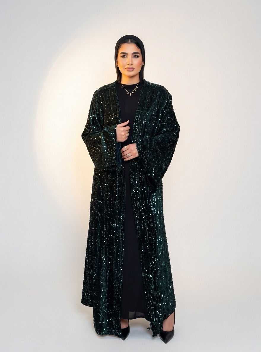 Luna Sequin Elegance Cardigan✨