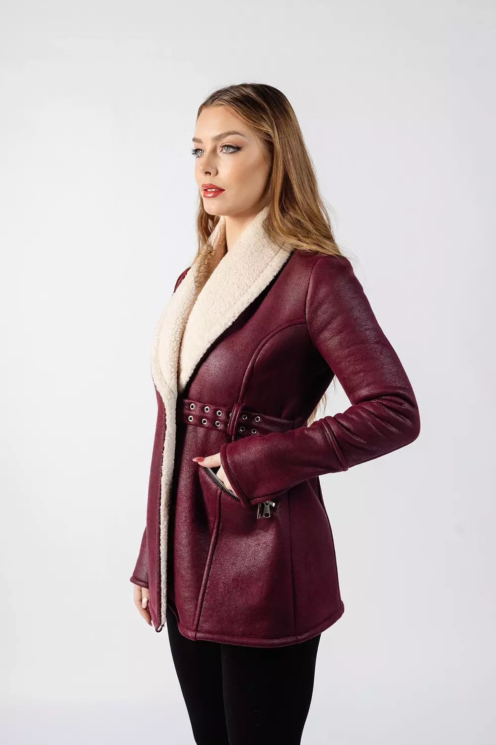 Winter Belted Jacket