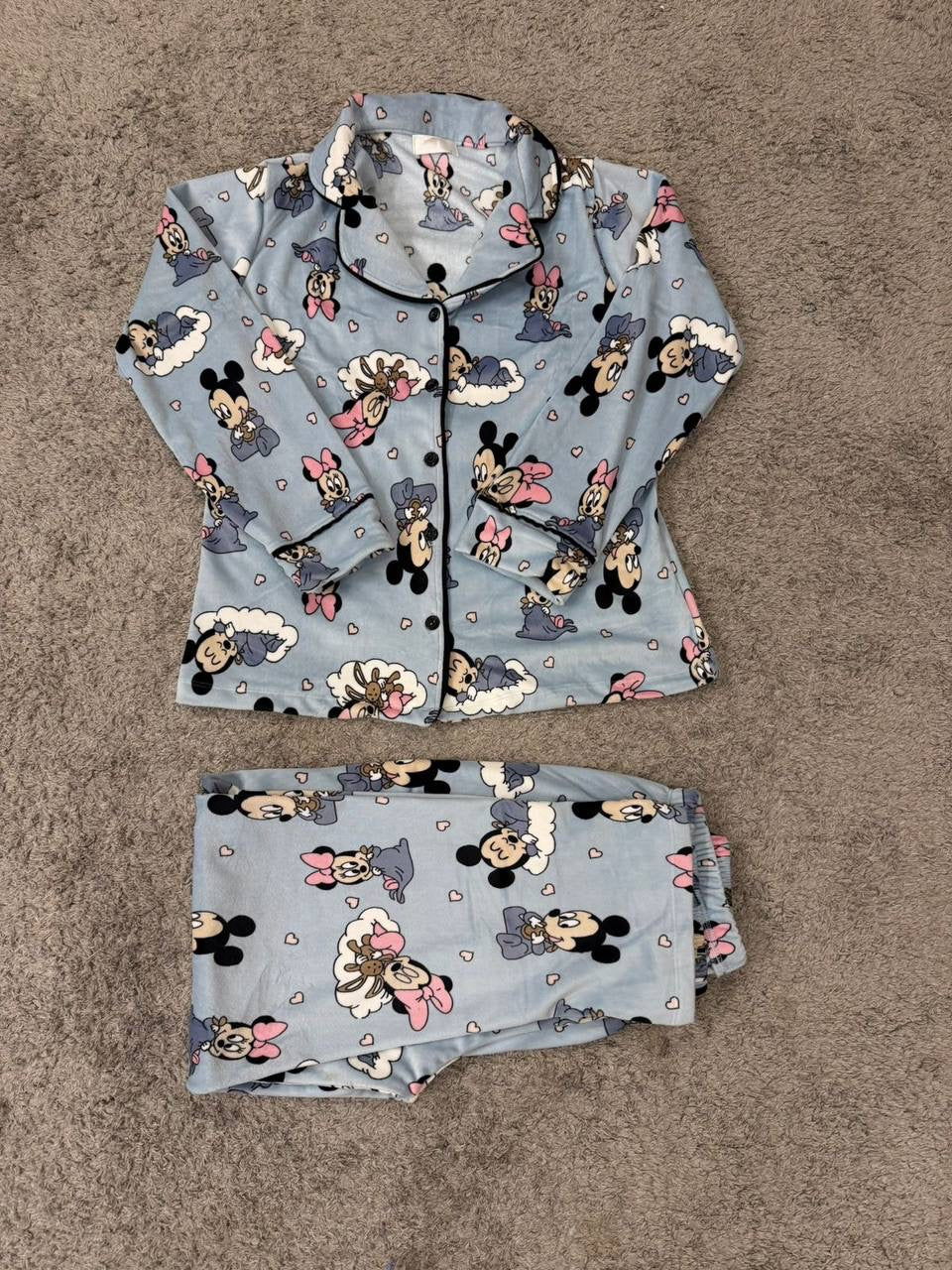 Warm Hug Velvet Set 🧸