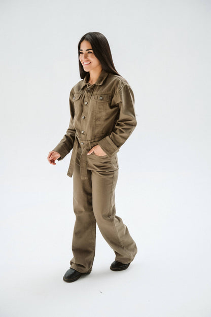 Jeans ARMY Jumpsuit🫒