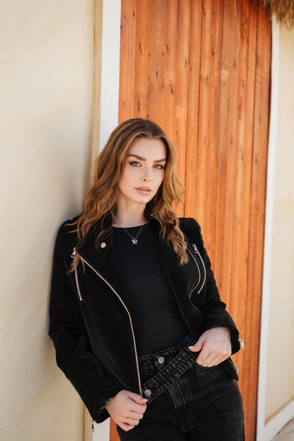 Moto Luxe Leather Jacket