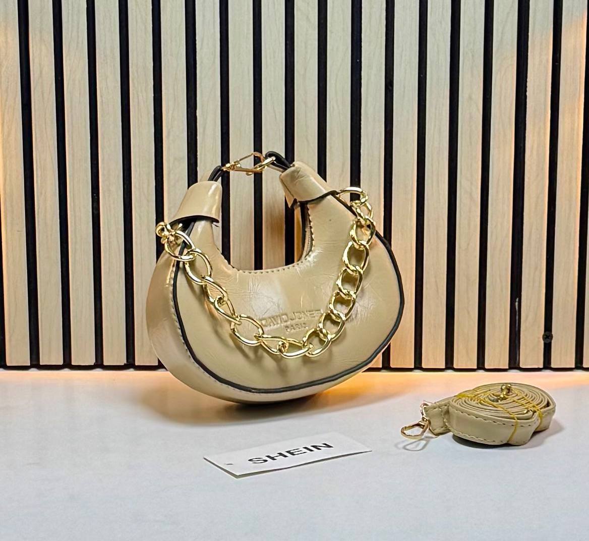 SHEIN Mini Chain Bag