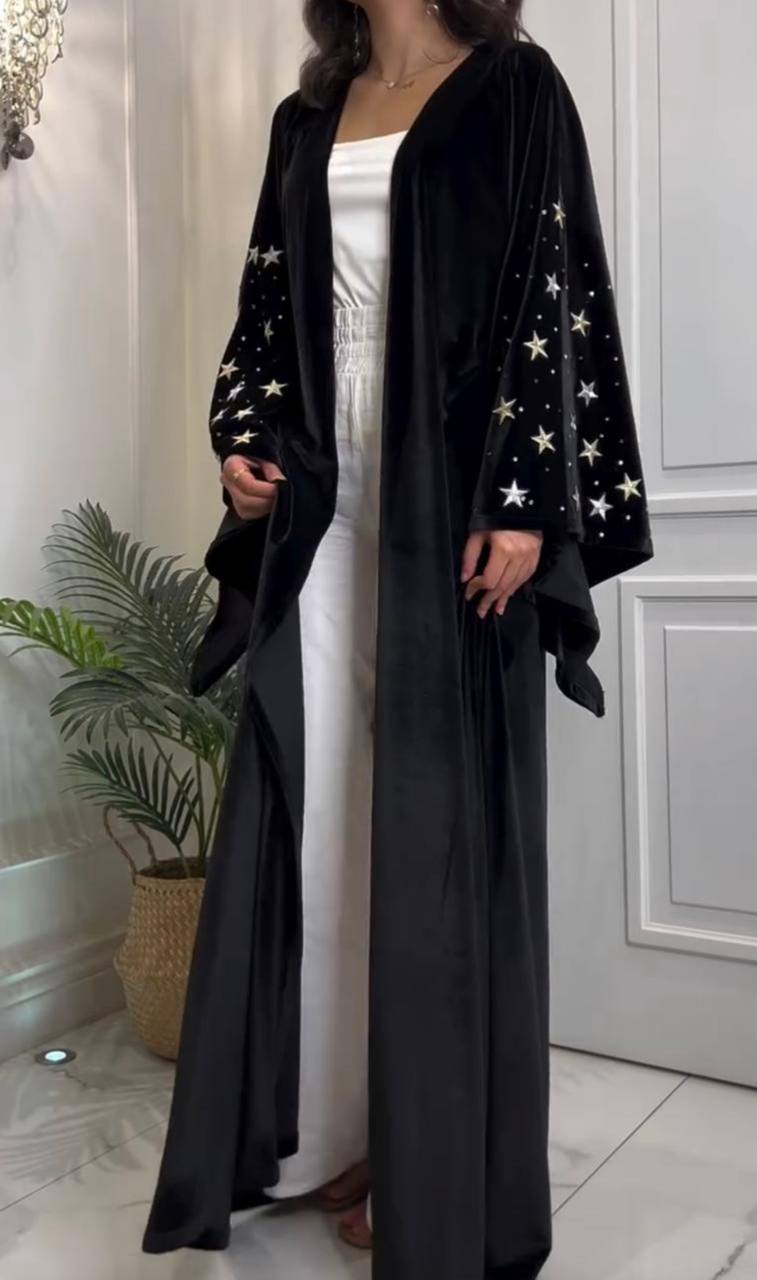 Velvet Star Sleeve Cardigan✨