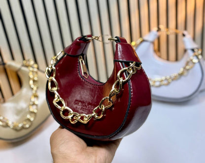 SHEIN Mini Chain Bag