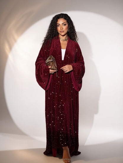 Luna Sequin Elegance Cardigan✨