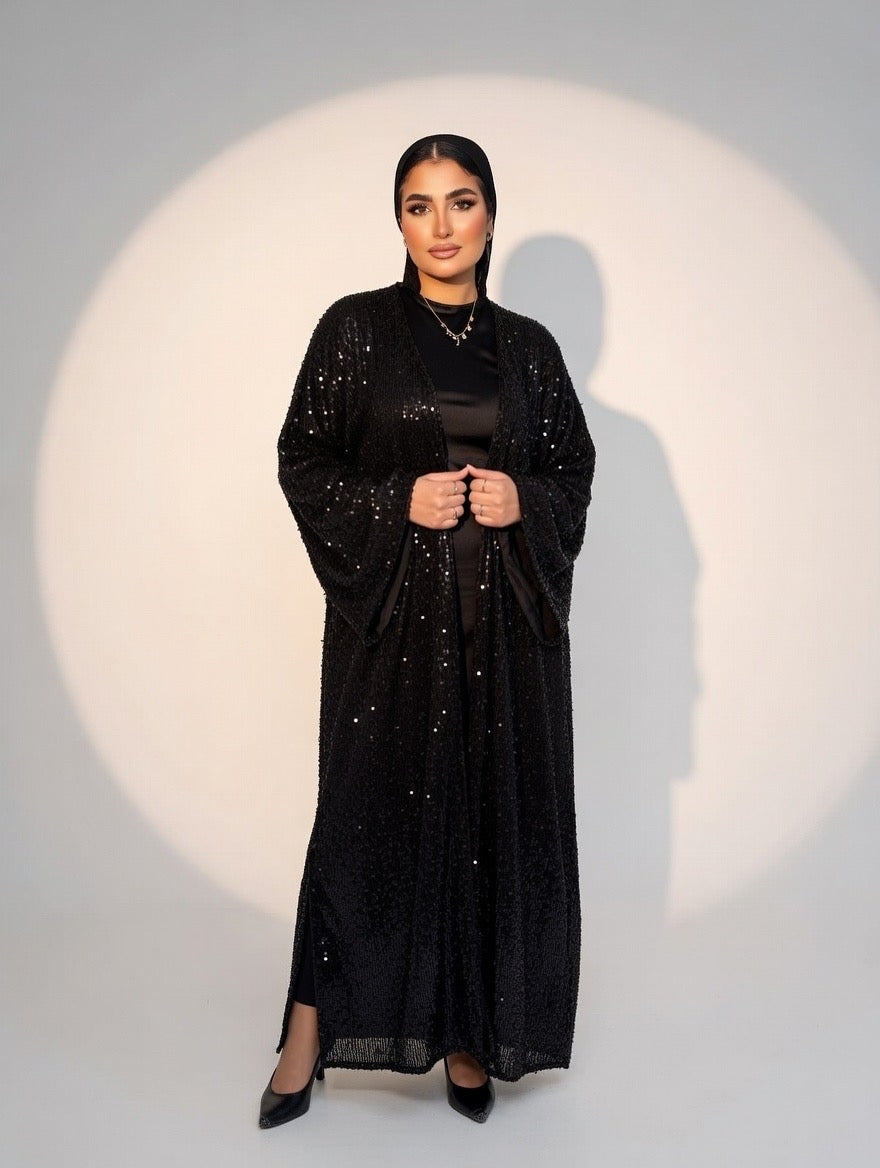 Luna Sequin Elegance Cardigan✨
