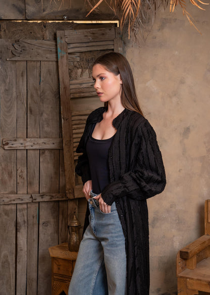 Zezil Pleated Flow Dress