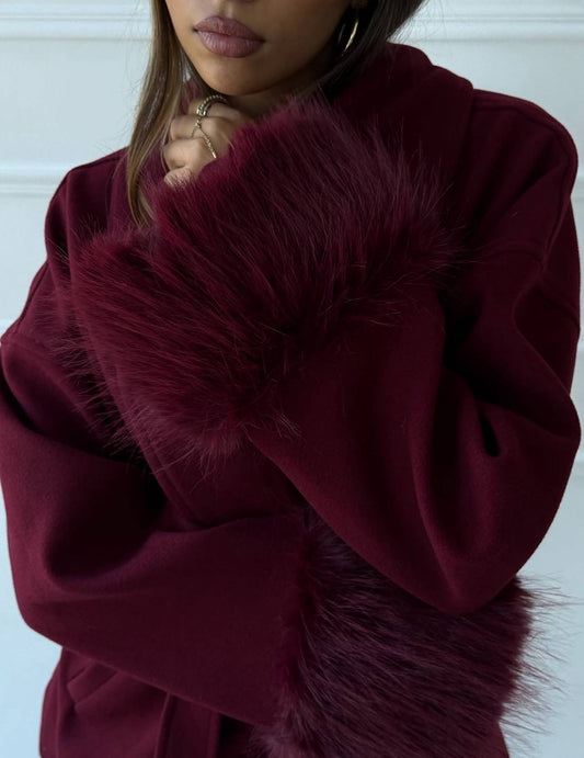 Winter Muse Fur Coat