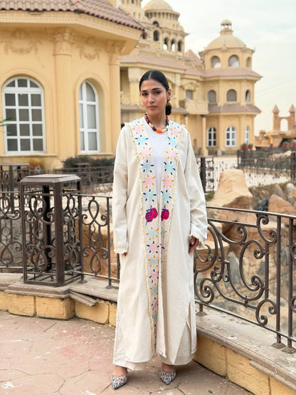 Morning Muse Linen Cardigan🤍