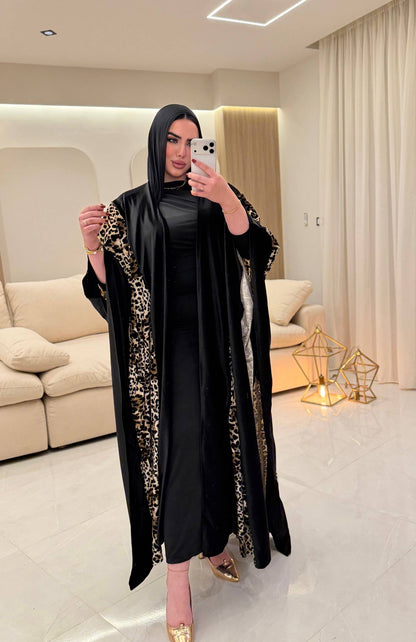 🖤 Velora Tiger Kaftan