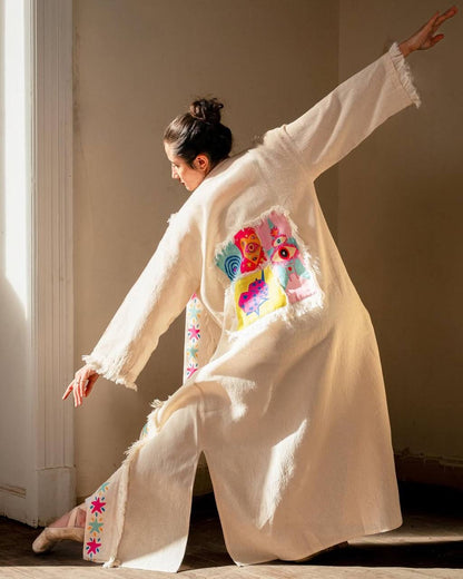 Morning Muse Linen Cardigan🤍