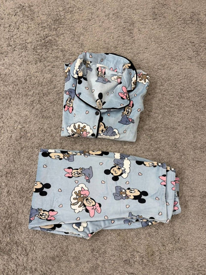 Warm Hug Velvet Set 🧸