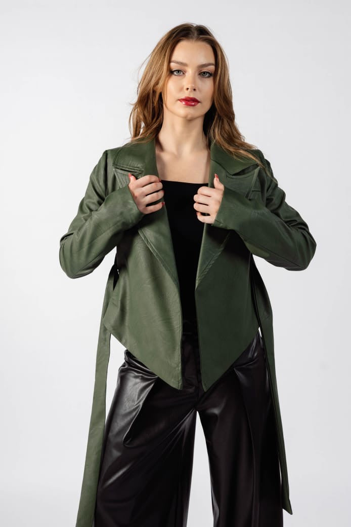 The Statement Leather Jacket