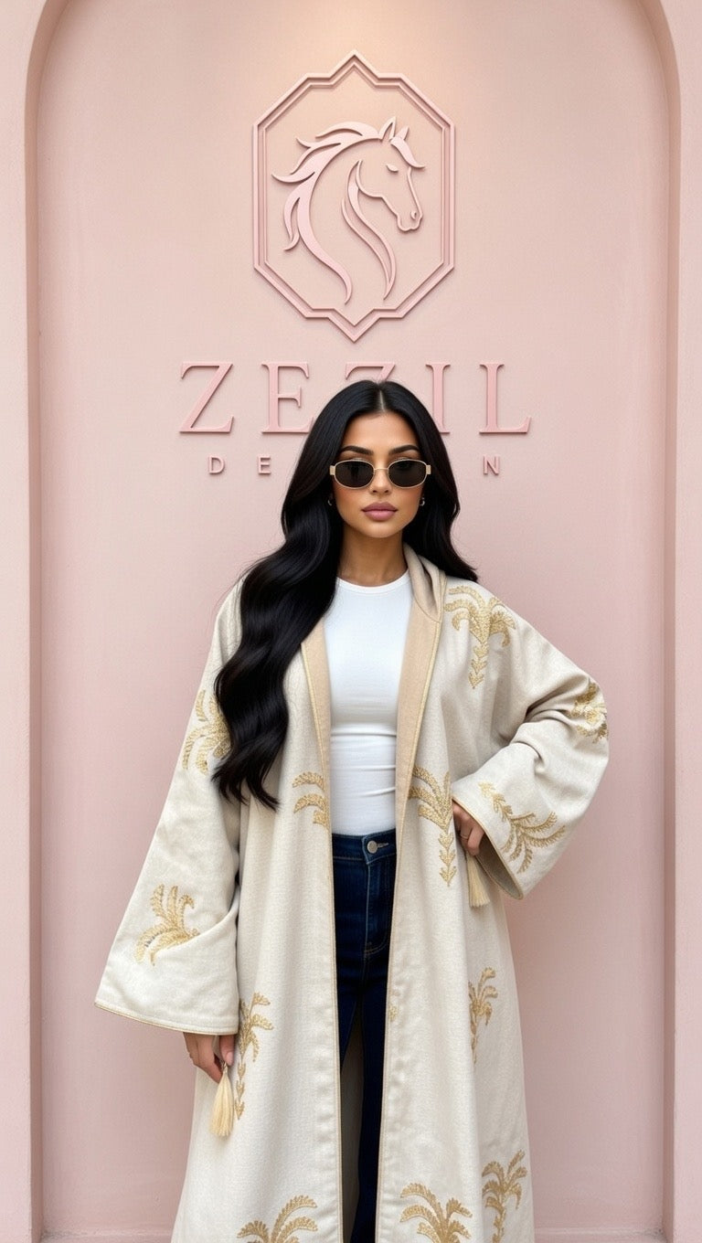 Royal Desert Moroccan Kaftan ✨👑