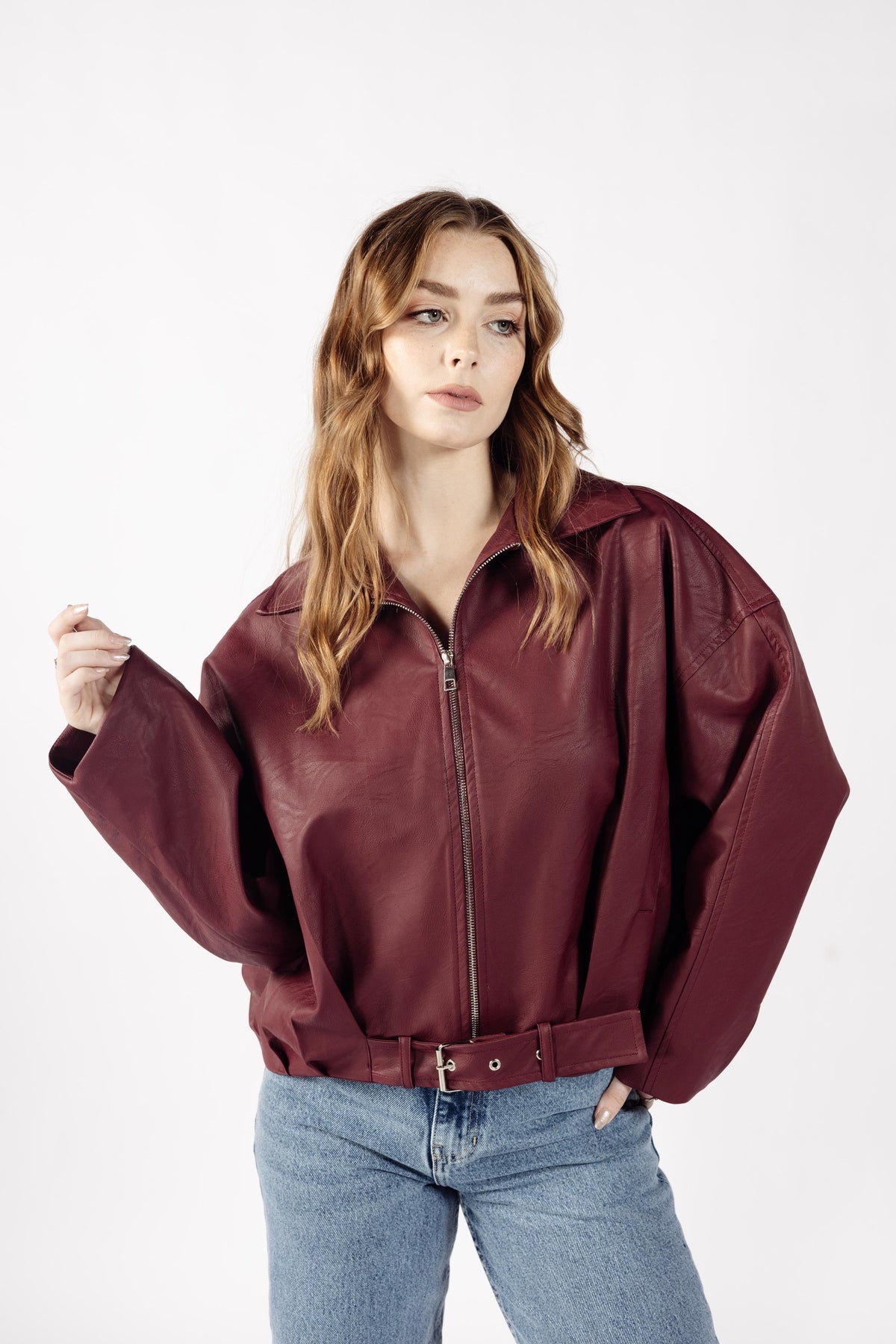 Zee Oversized Balloon Jacket