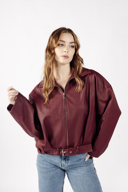 Zee Oversized Balloon Jacket