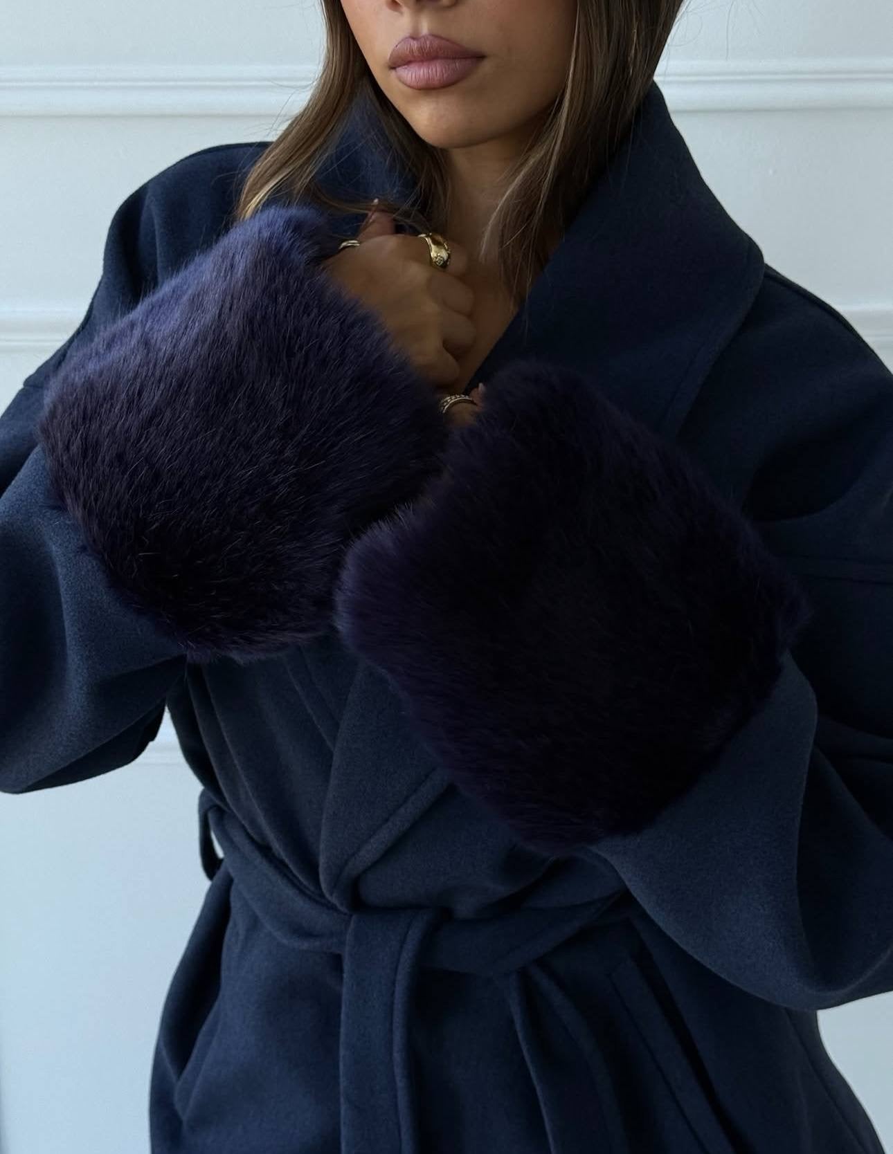 Winter Muse Fur Coat