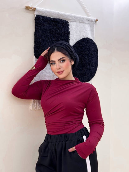 SHEIN Lycra Top