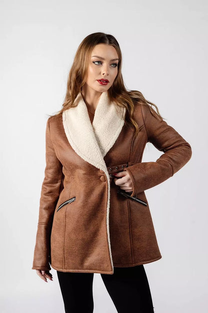 Winter Belted Jacket