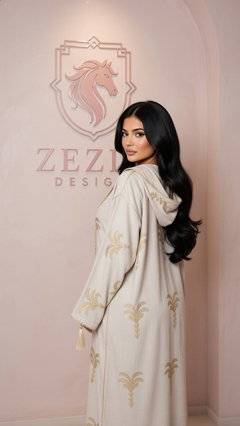 Royal Desert Moroccan Kaftan ✨👑