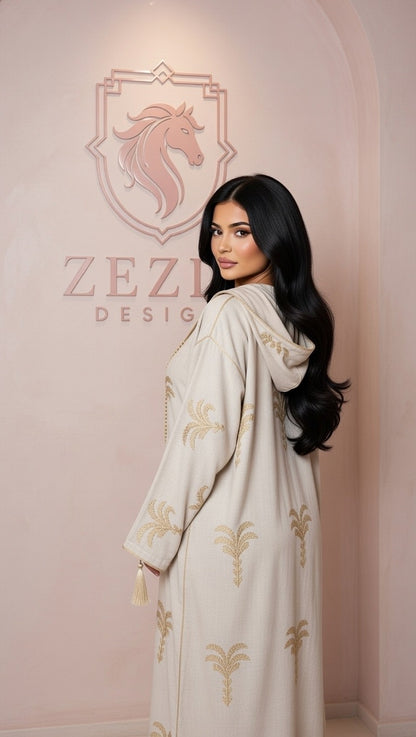 Royal Desert Moroccan Kaftan ✨👑