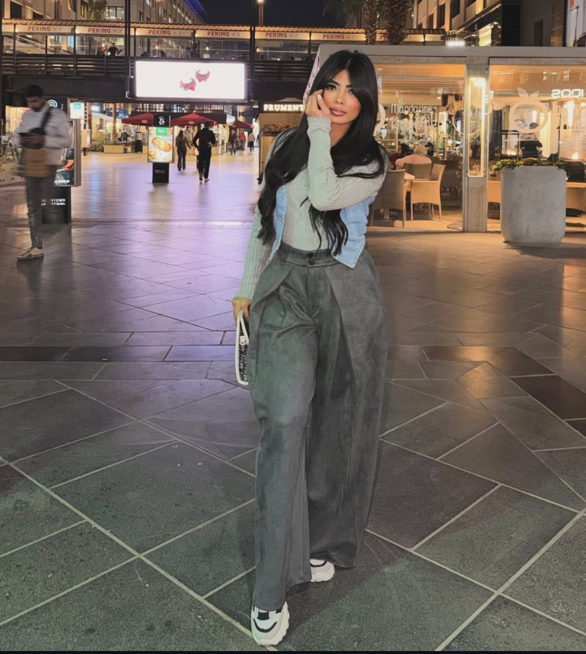 Luxe Flow Suede Pants