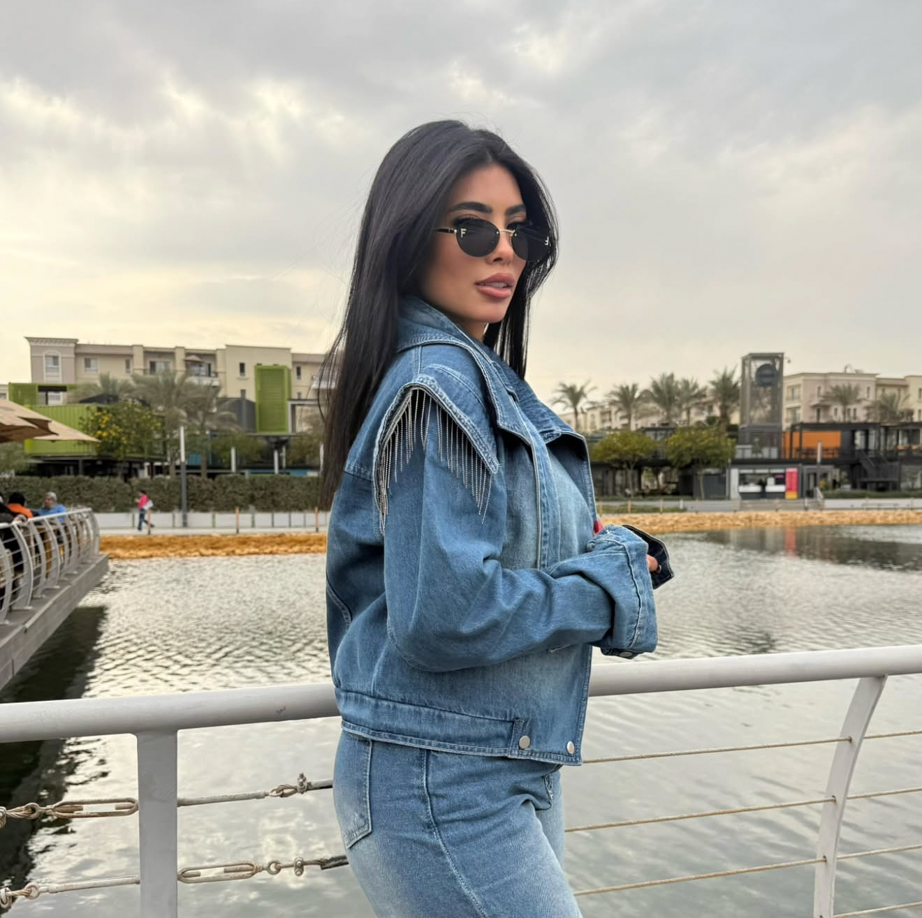 Blue Edge Denim Jacket