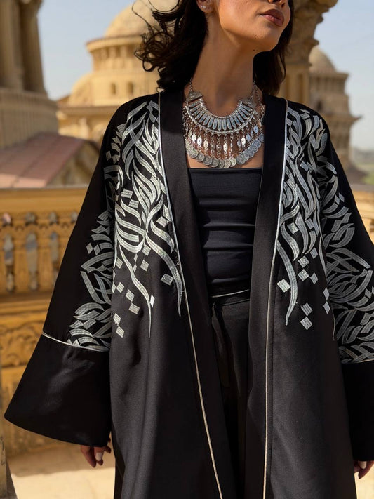 Noor Embroidered Abaya