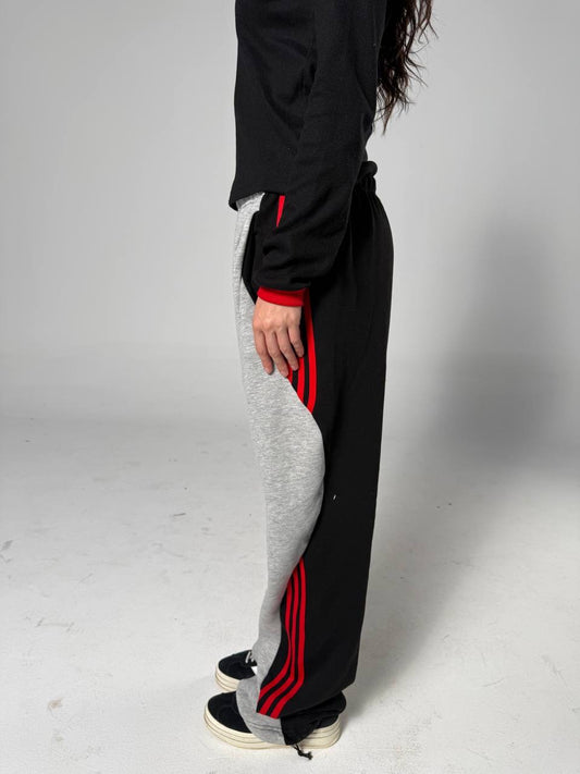 Sporty Two-Tone Relaxed Set