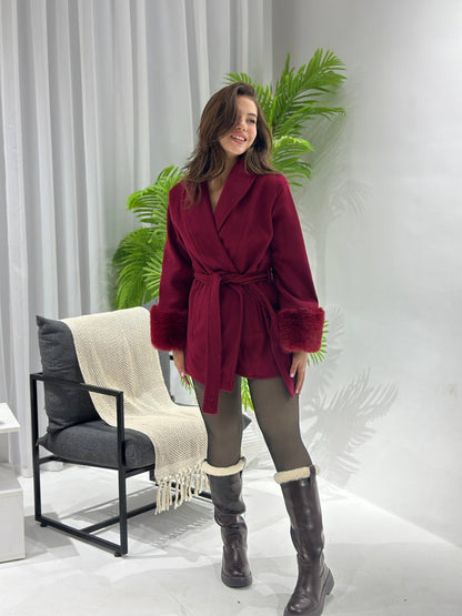 Winter Muse Fur Coat