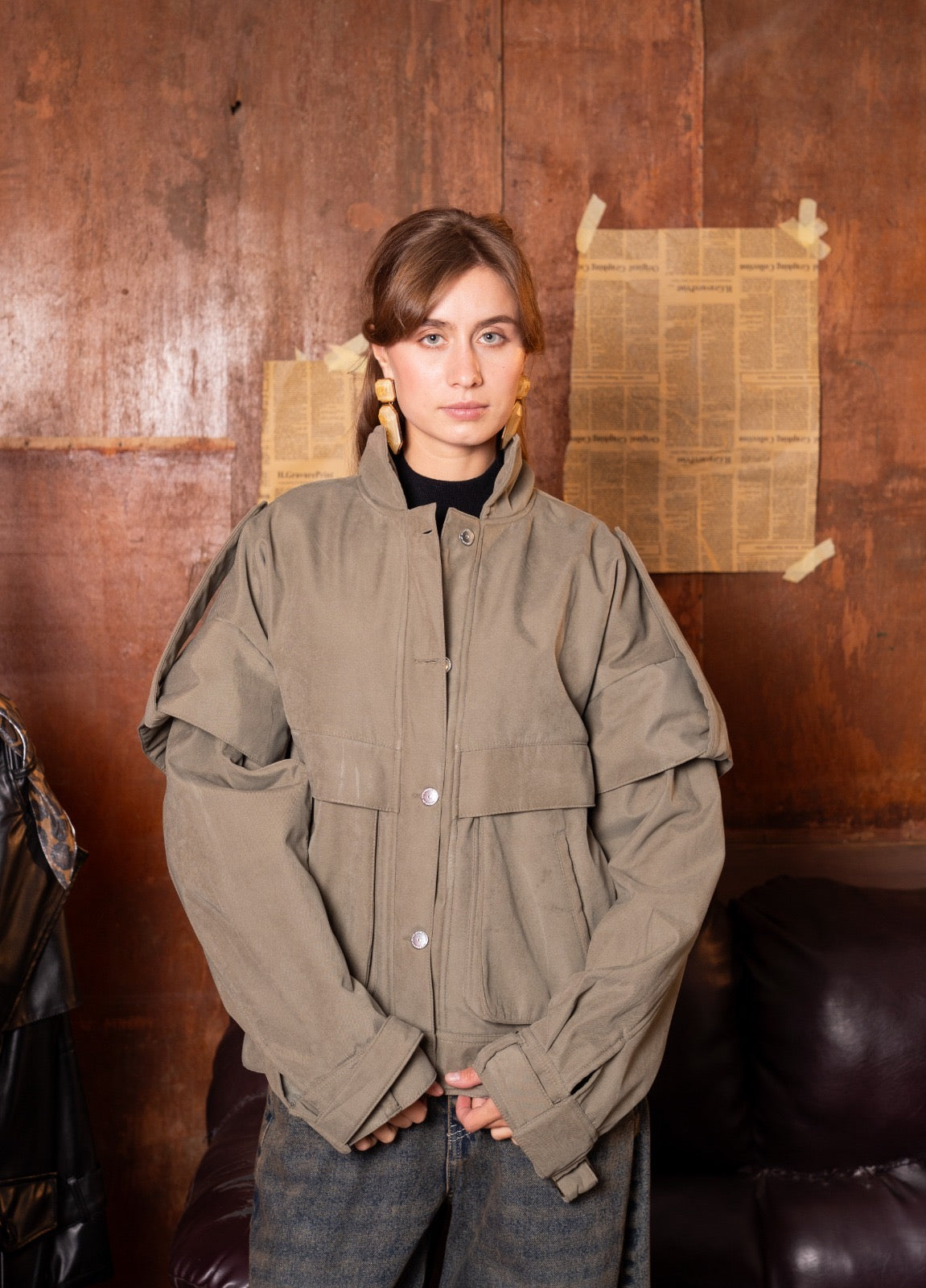 Multipocket Oversize Jacket ✨