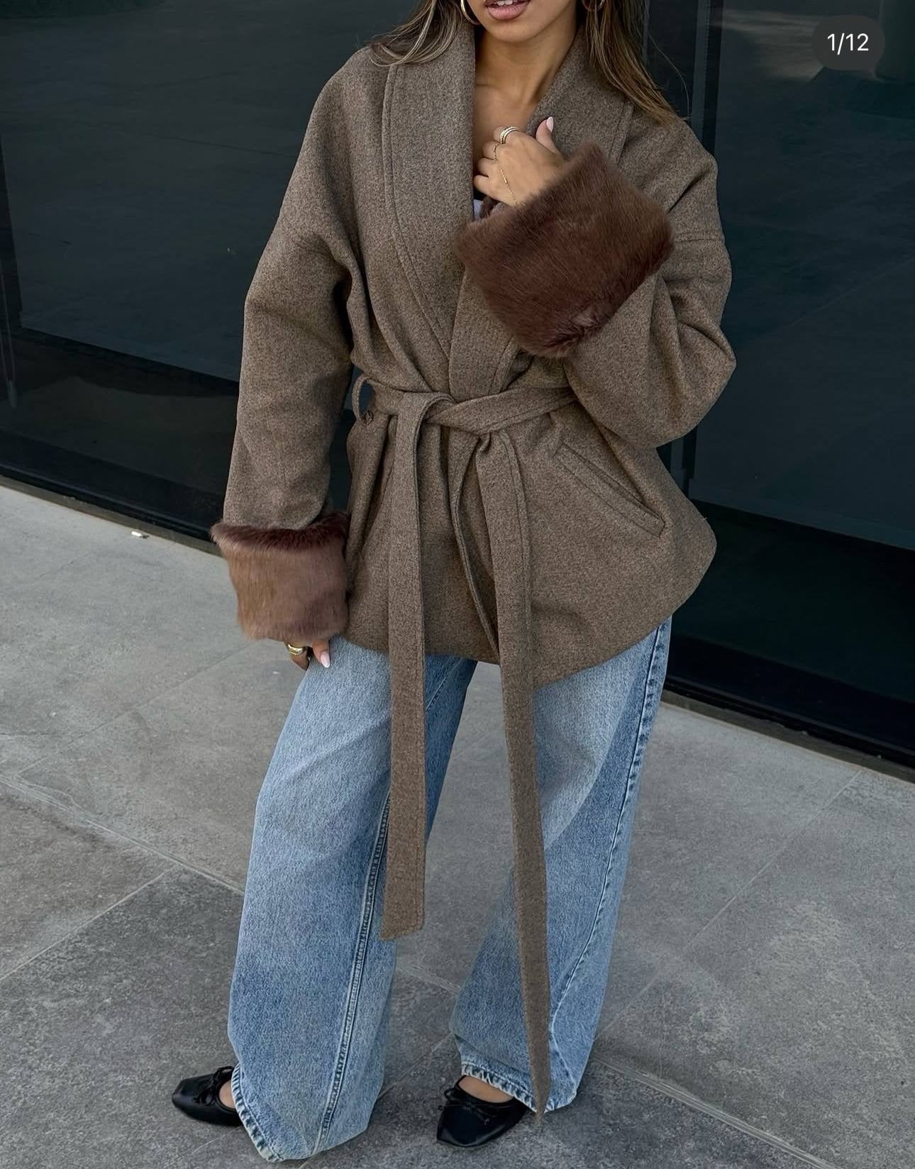 Winter Muse Fur Coat