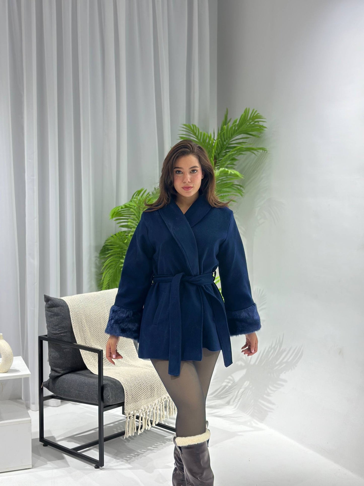 Winter Muse Fur Coat