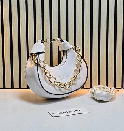 SHEIN Mini Chain Bag