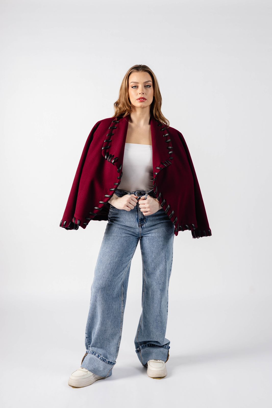 Soft Edge Wrap Jacket