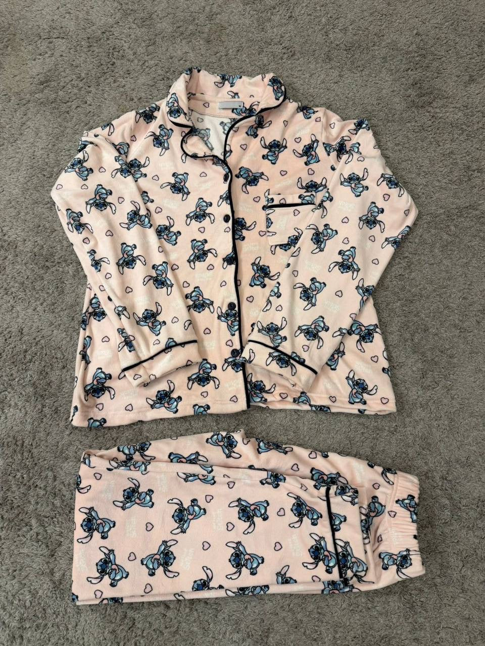 Warm Hug Velvet Set 🧸