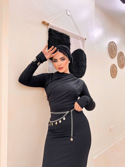 ✨ Essential Lycra Cotton Dress